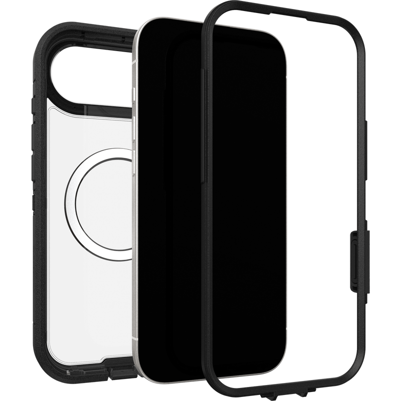 Defender XT Kuori iPhone Air Musta/läpinäkyvä