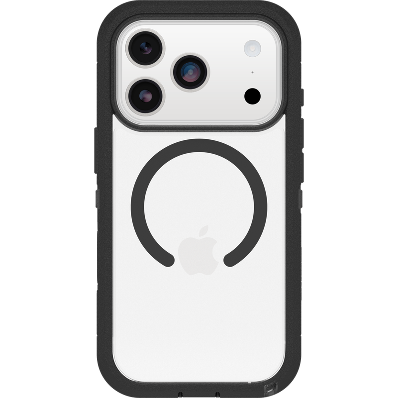 Defender XT Kuori iPhone 17 Pro Musta/läpinäkyvä