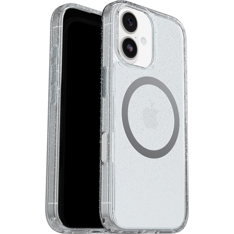 Symmetry Plus MagSafe Kuori iPhone 17 Glitter Clear