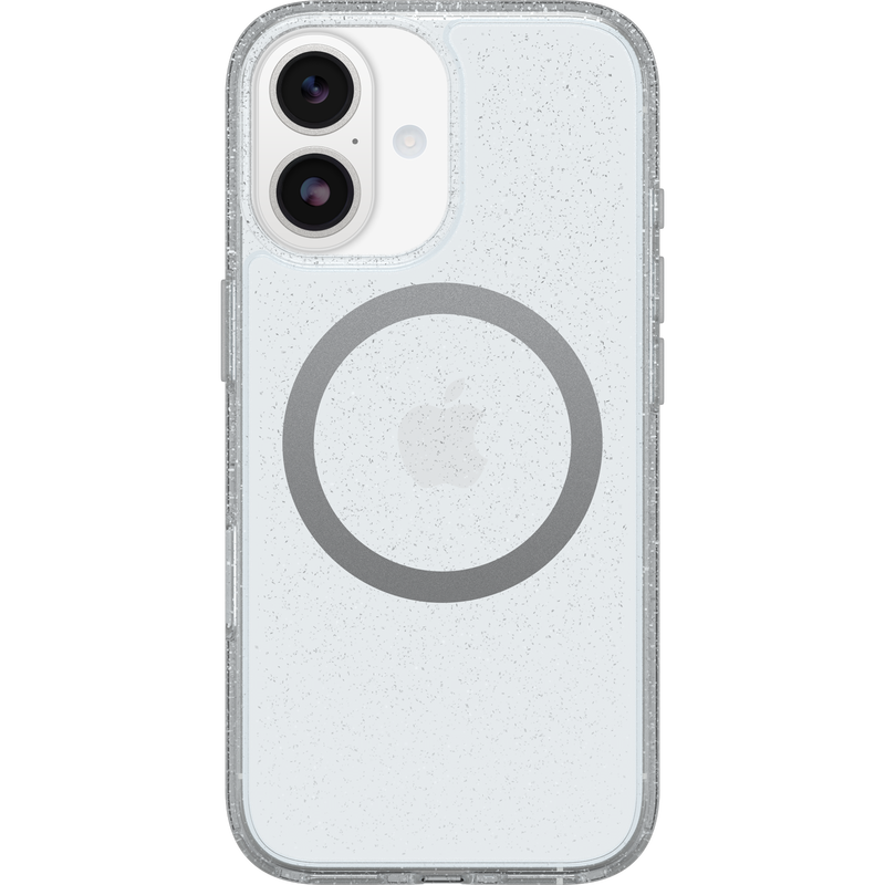 Symmetry Plus MagSafe Kuori iPhone 17 Glitter Clear