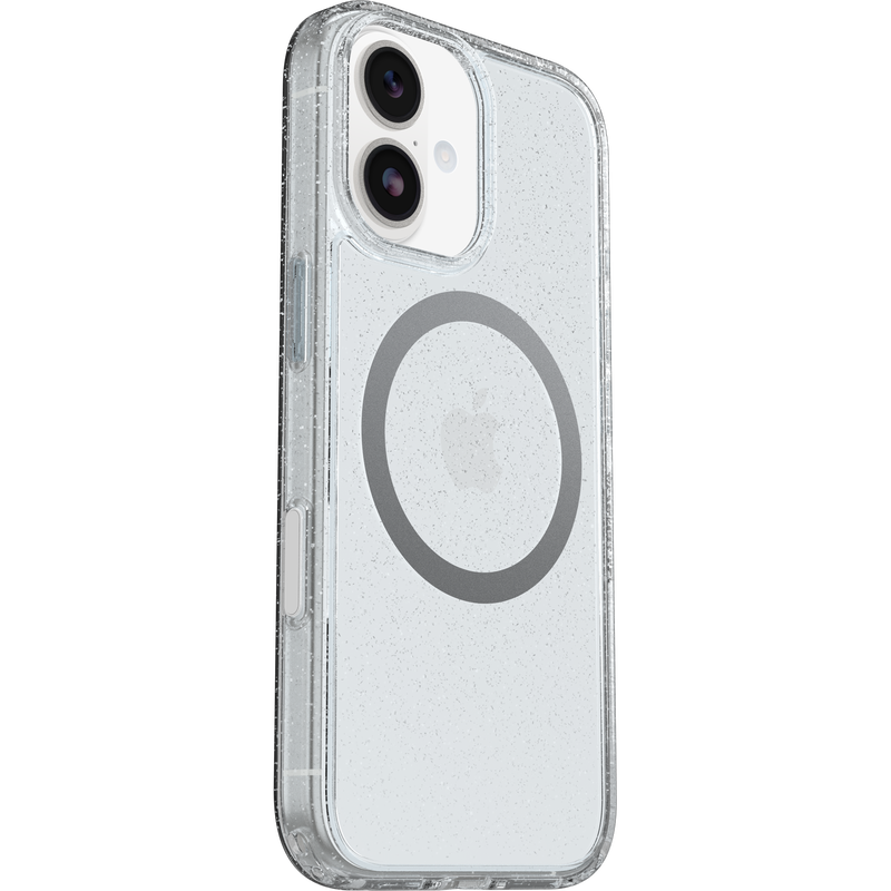 Symmetry Plus MagSafe Kuori iPhone 17 Glitter Clear