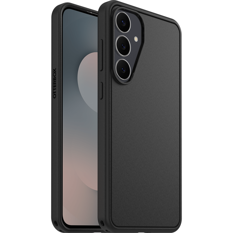 Symmetry Case Samsung Galaxy S25 FE Musta