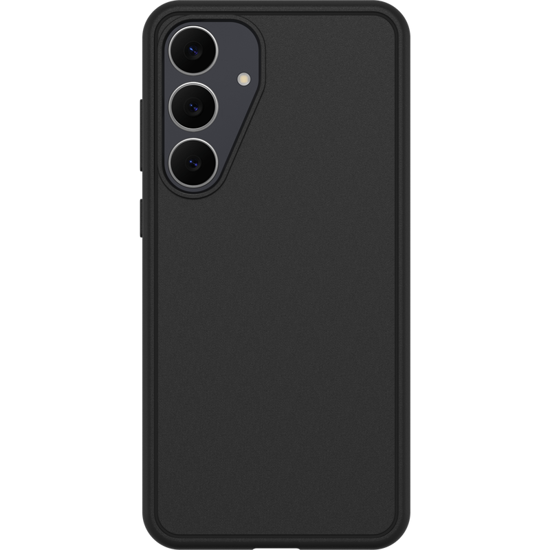 Symmetry Case Samsung Galaxy S25 FE Musta