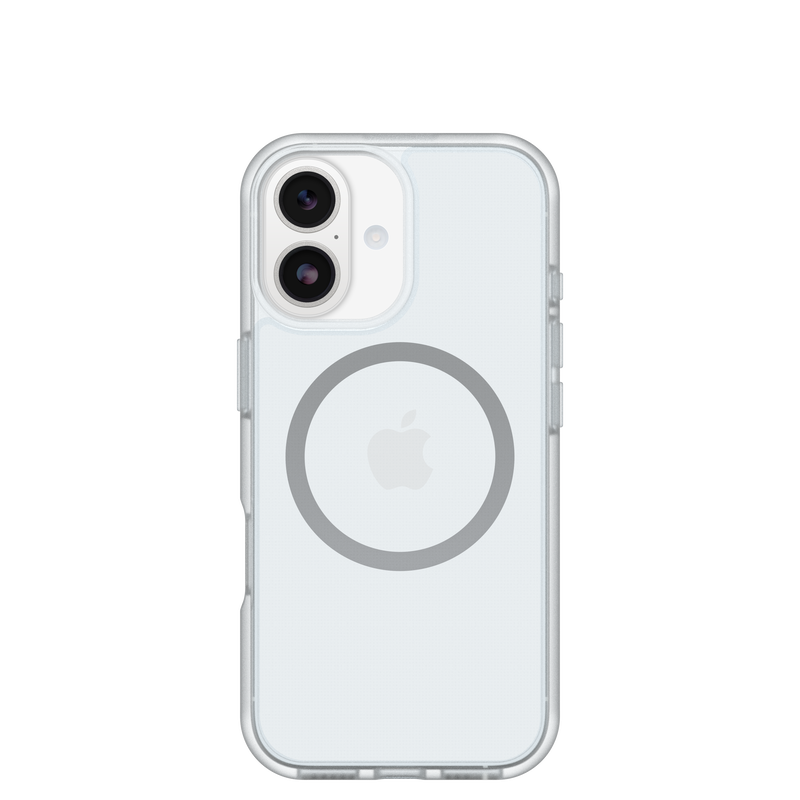 React MagSafe Kuori iPhone 17 Clear