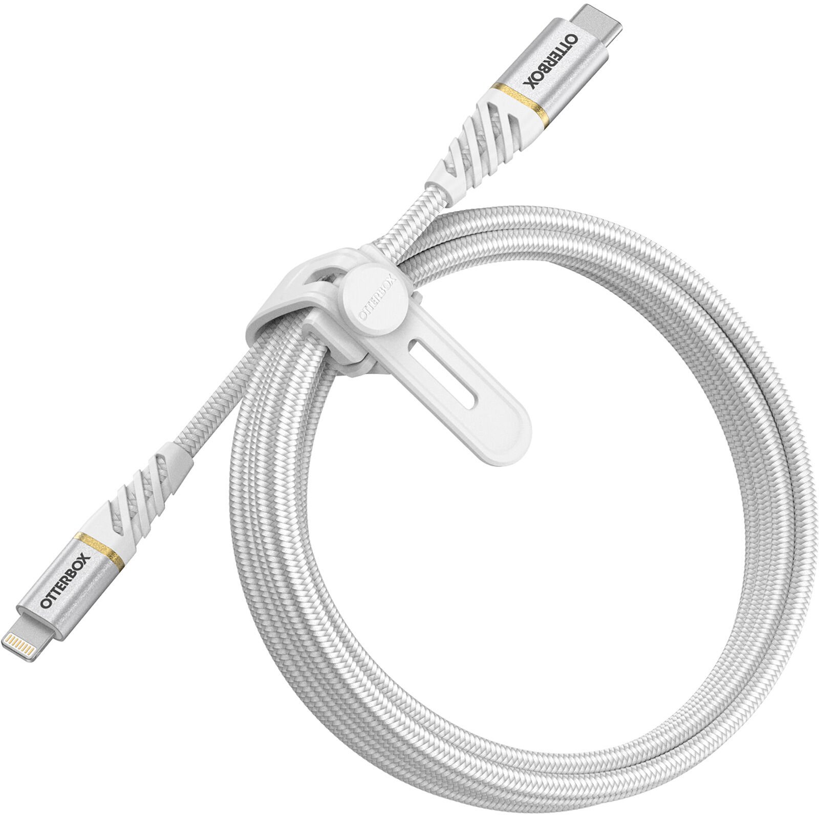 USB-C -> Lightning Kaapeli 2m Premium Fast Charge valkoinen