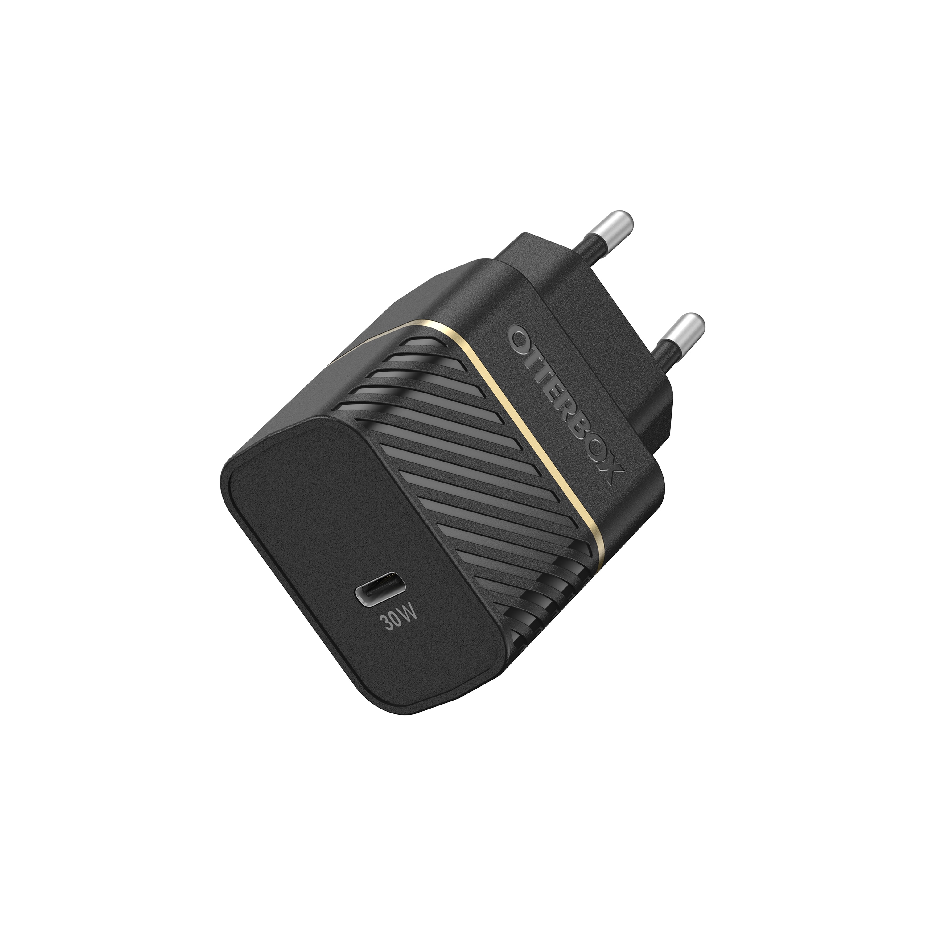 Seinälaturi 30W USB-C PD Black