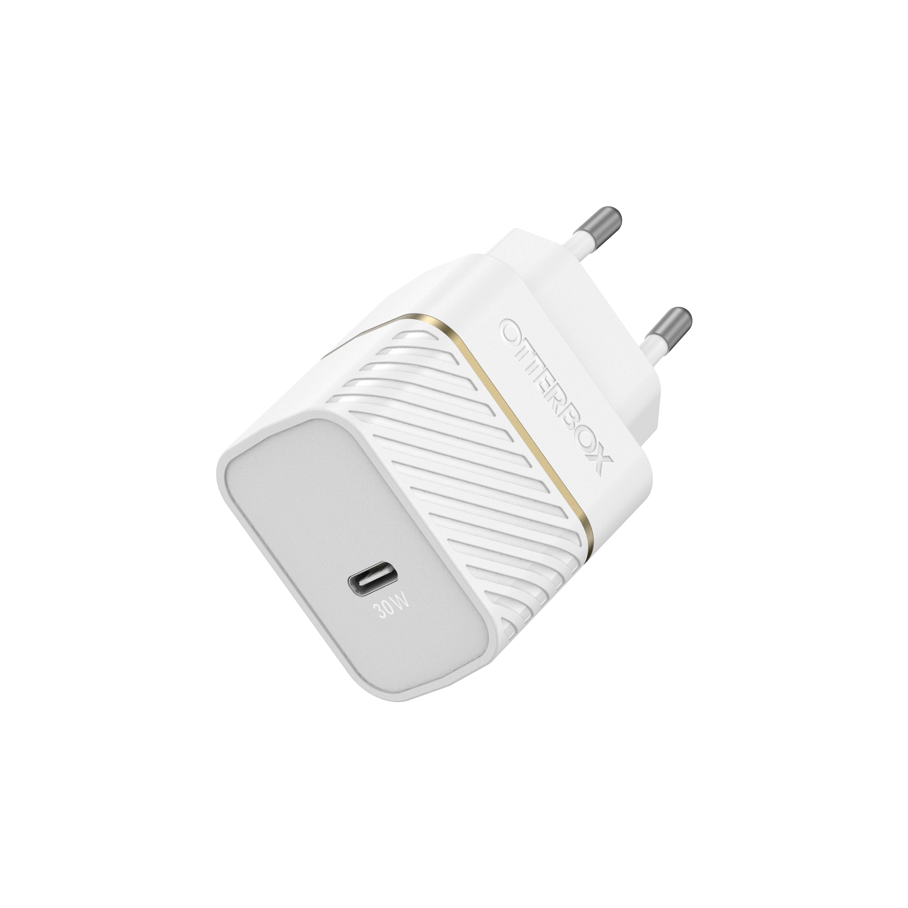 Seinälaturi 30W USB-C PD White