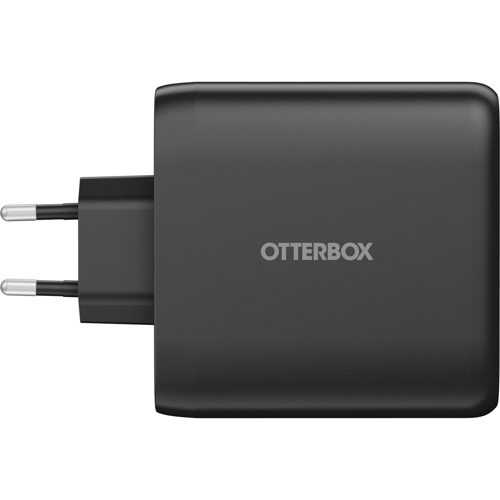 Seinälaturi USB-C Four Port 100W Black