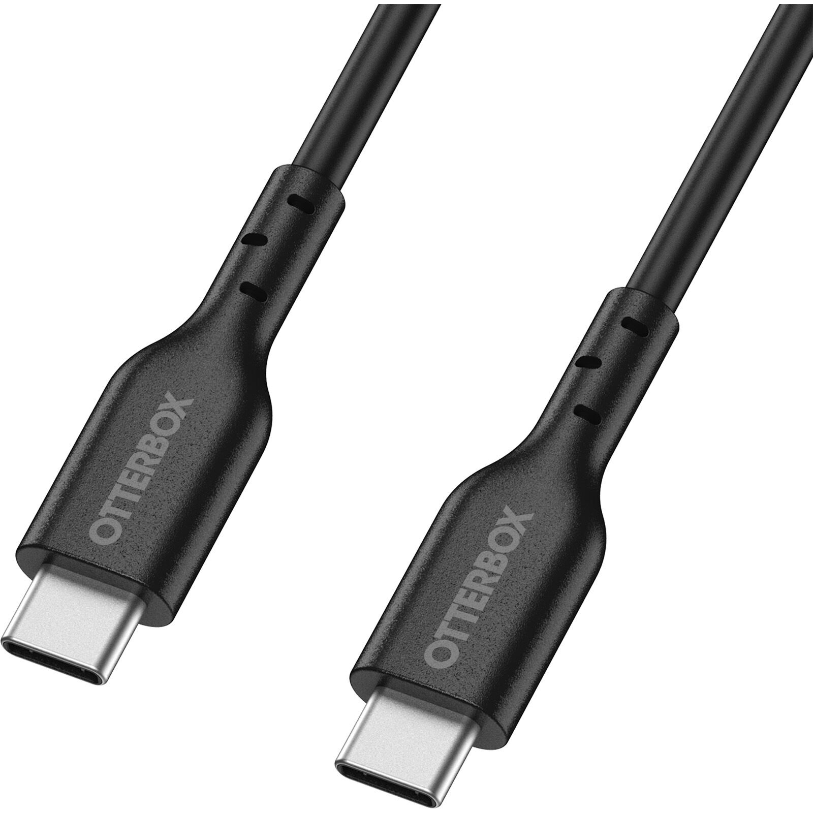 USB-C -> USB-C Kaapeli 1m Standard Fast Charge musta