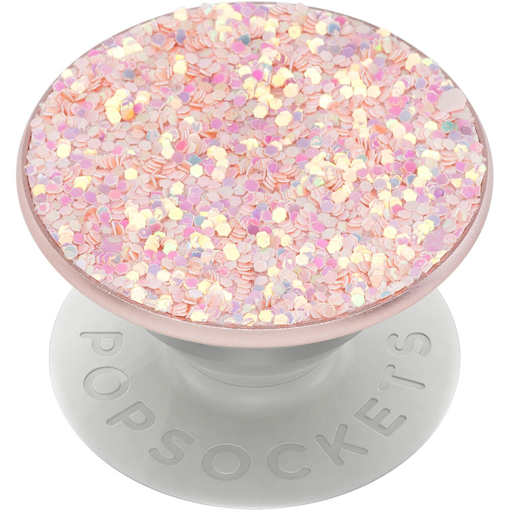 PopGrip pidike/teline irroitettava pää - Sparkle Rose