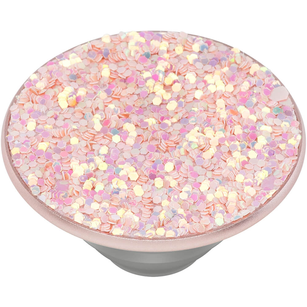 PopGrip pidike/teline irroitettava pää - Sparkle Rose