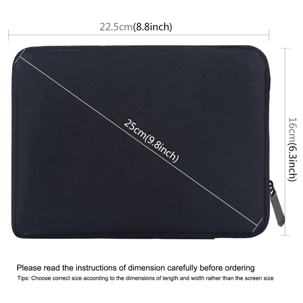 Suojakotelo iPad/tabletille 7,9" musta