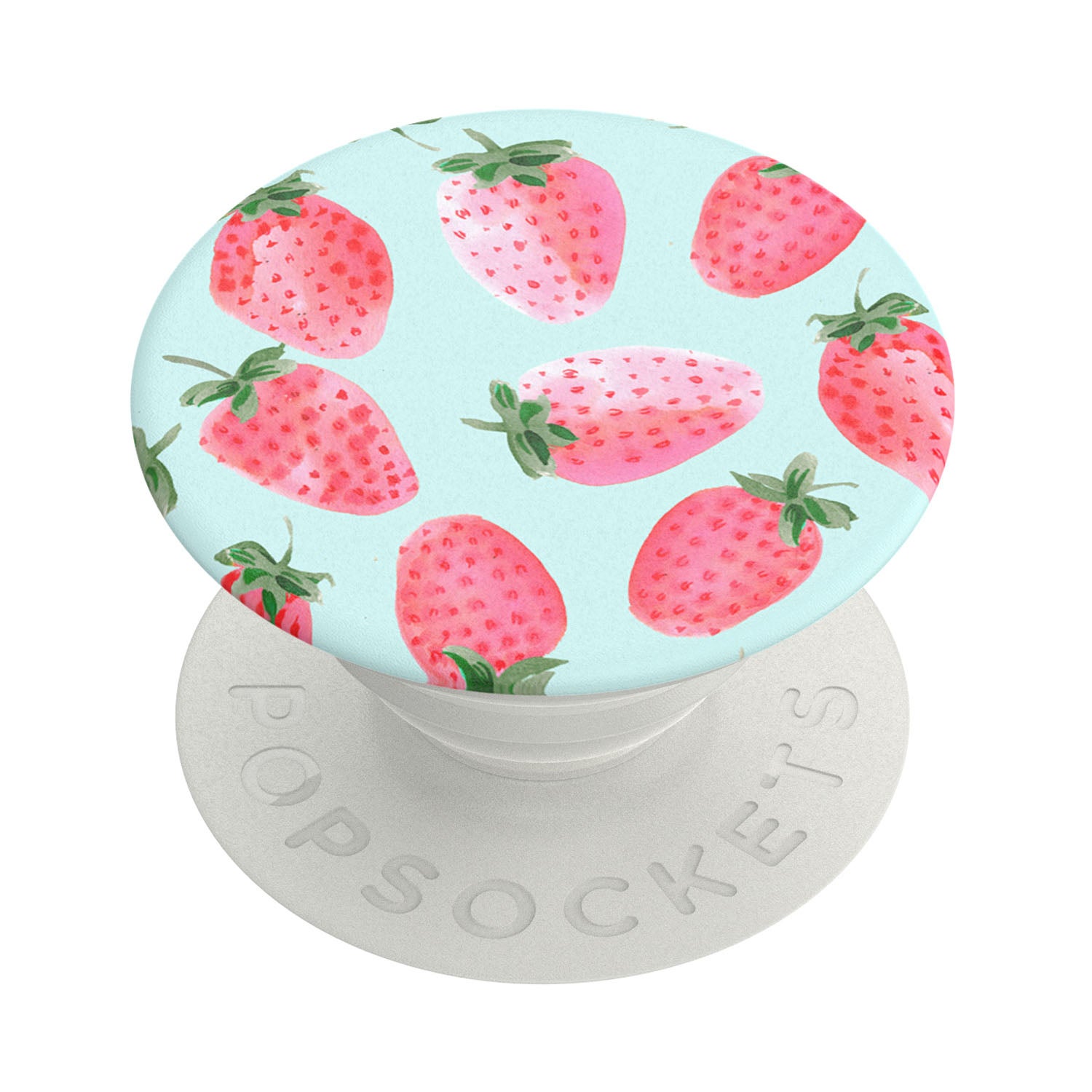 PopGrip pidike/teline irroitettava pää - Strawberry Rain