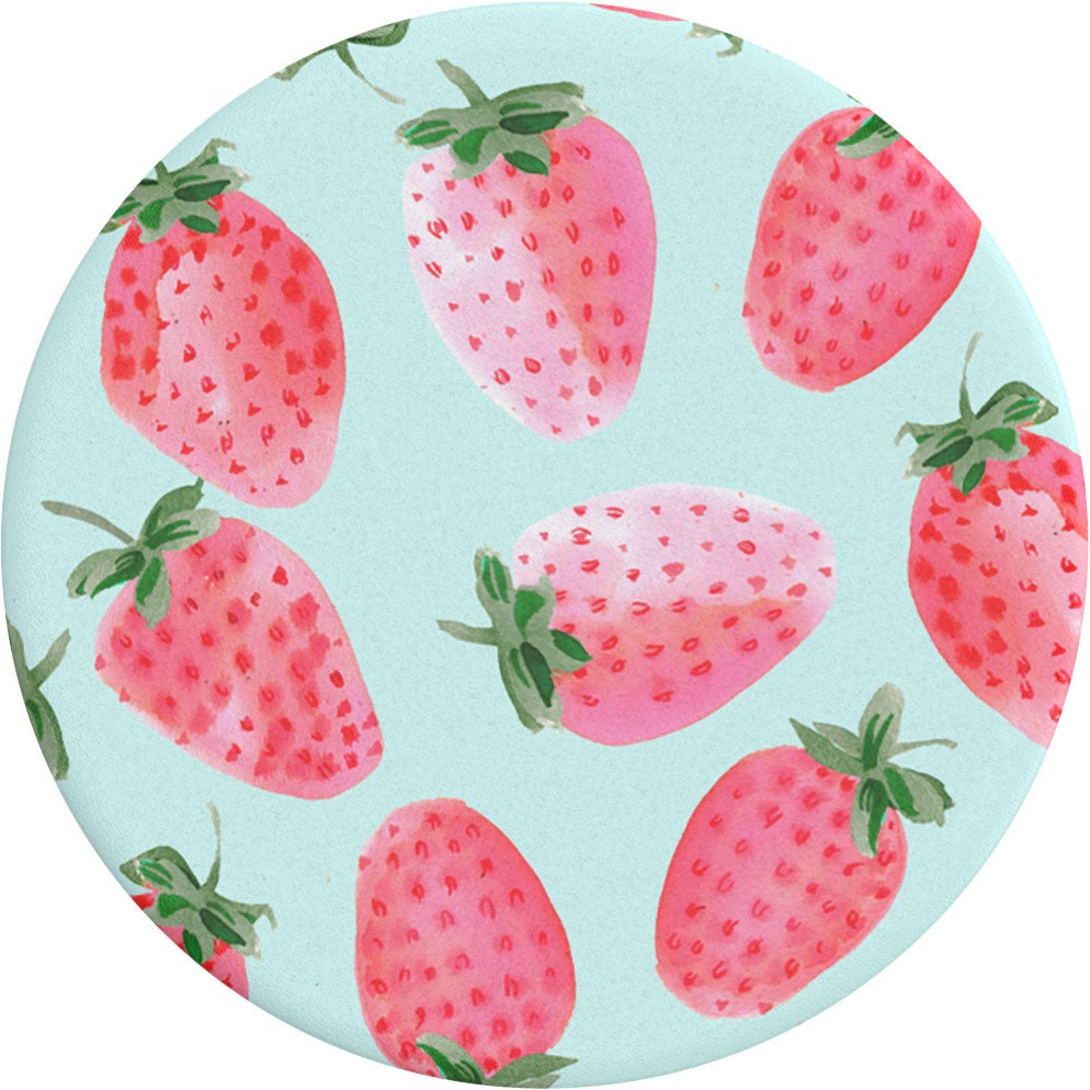 PopGrip pidike/teline irroitettava pää - Strawberry Rain