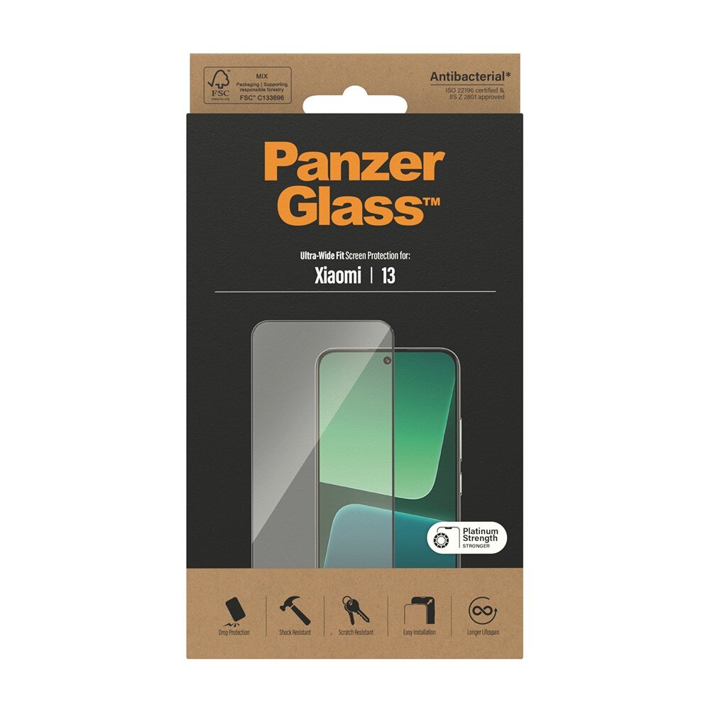 Xiaomi 13 Screen Protector Ultra Wide Fit