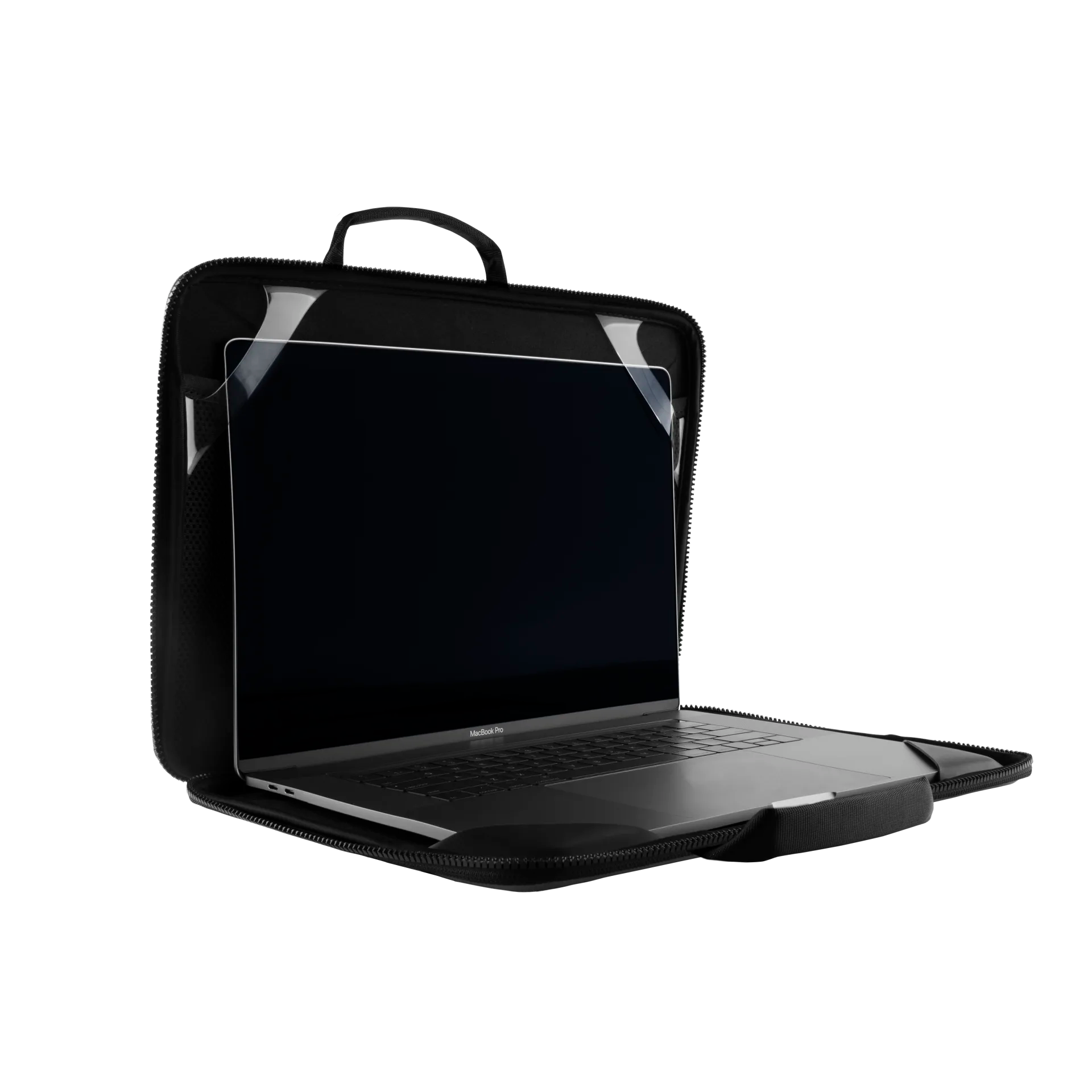 Rugged Protective Sleeve Laptop 16" Black