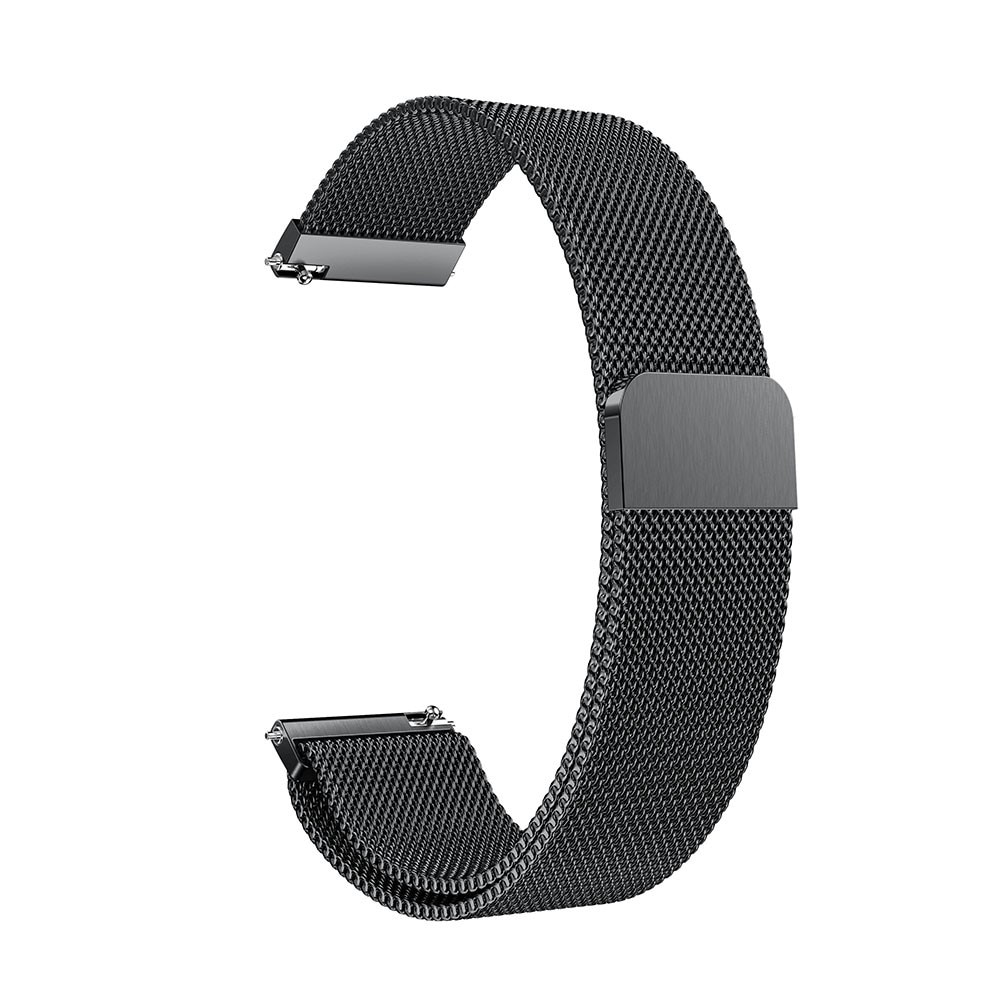 Ranneke Milanese Garmin Vivoactive 5 musta