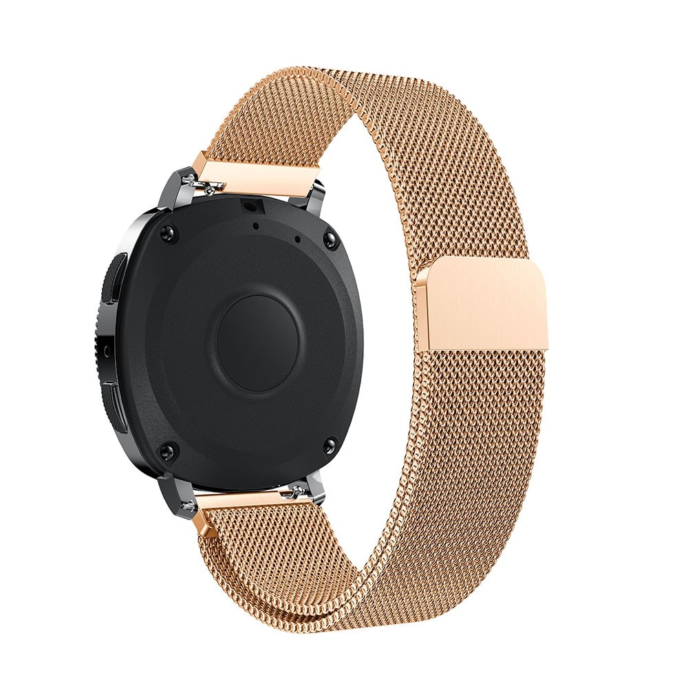 Ranneke Milanese Garmin Vivoactive 4 Ruusukulta