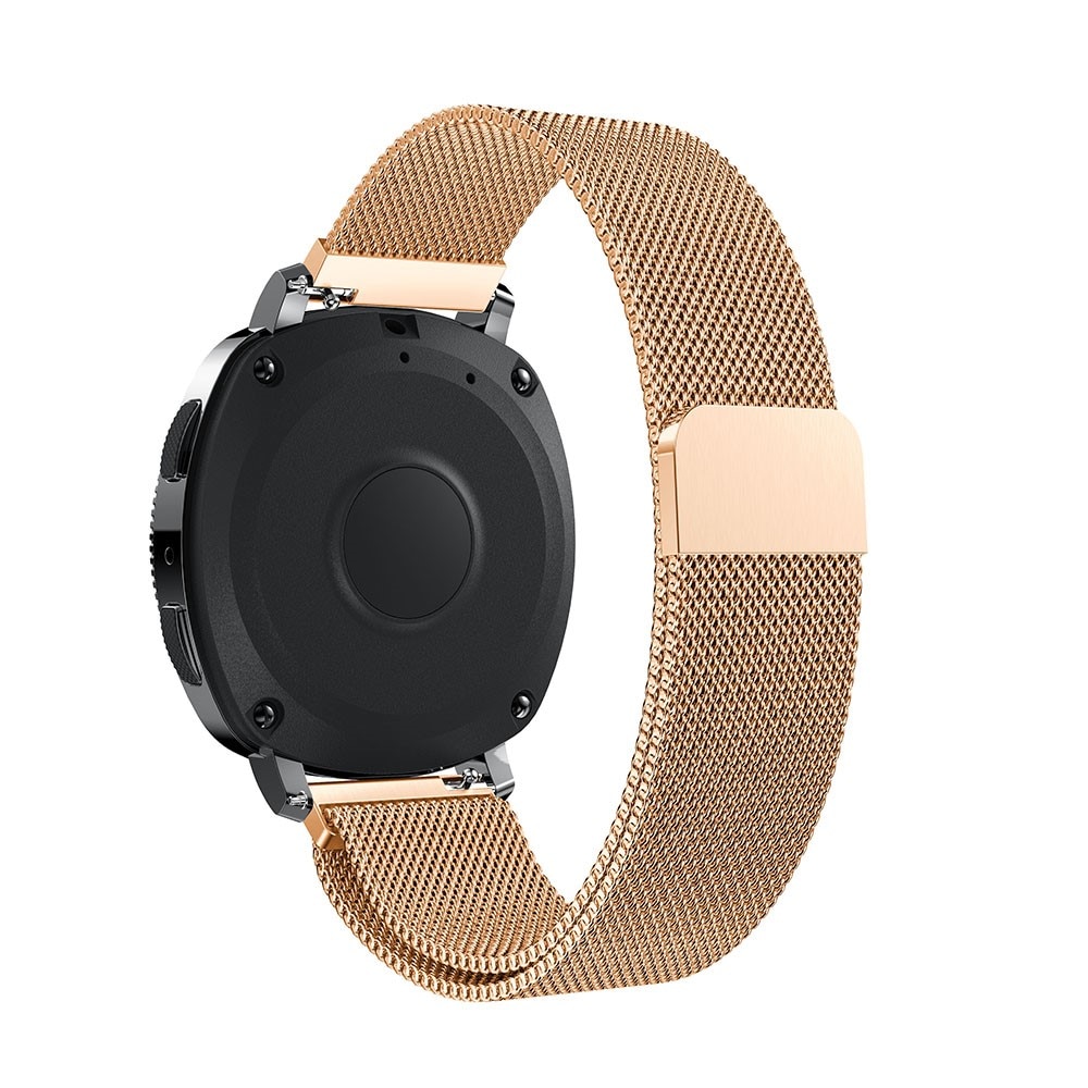 Ranneke Milanese Garmin Vivoactive 4 ruusukulta