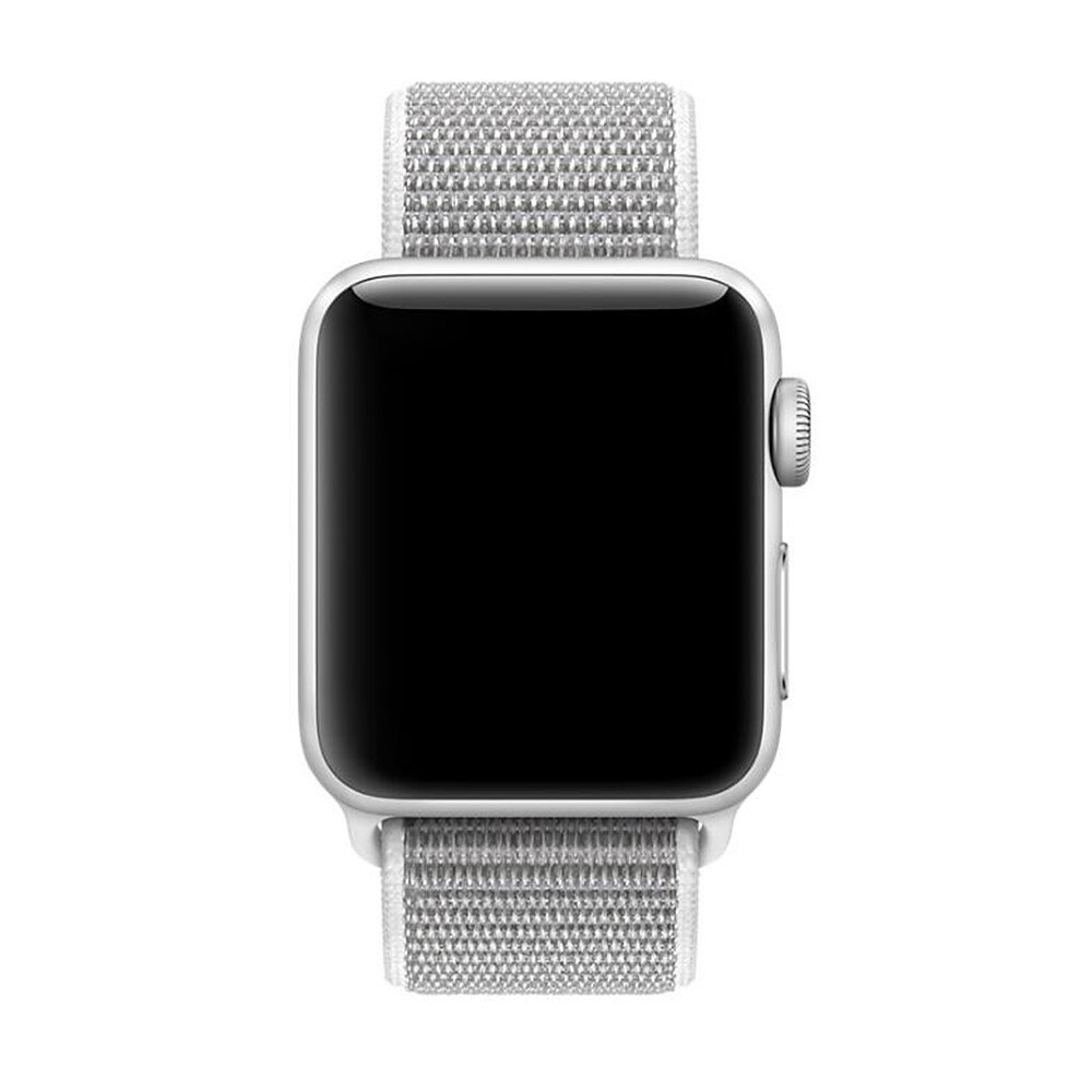 Nailonranneke Apple Watch Series 10 42mm Harmaa