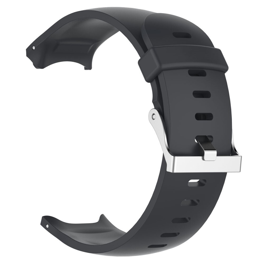 Silikoniranneke Garmin  Musta