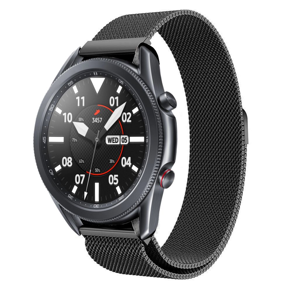 Ranneke Milanese Samsung Galaxy Watch 4 40mm musta