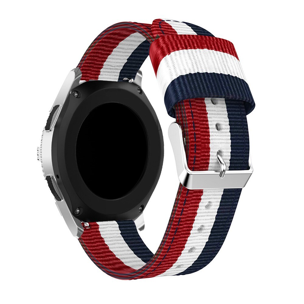 Nailonranneke Polar Grit X sininen/valkoinen/punainen