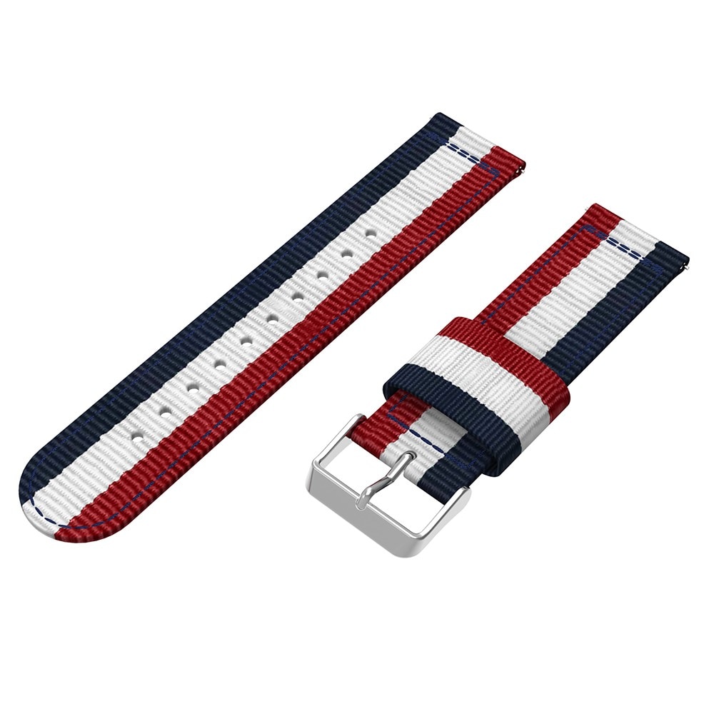 Nailonranneke Polar Grit X sininen/valkoinen/punainen