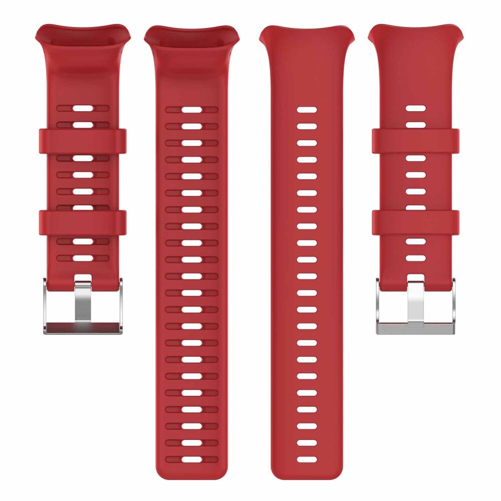 Silikoniranneke Polar Vantage V punainen