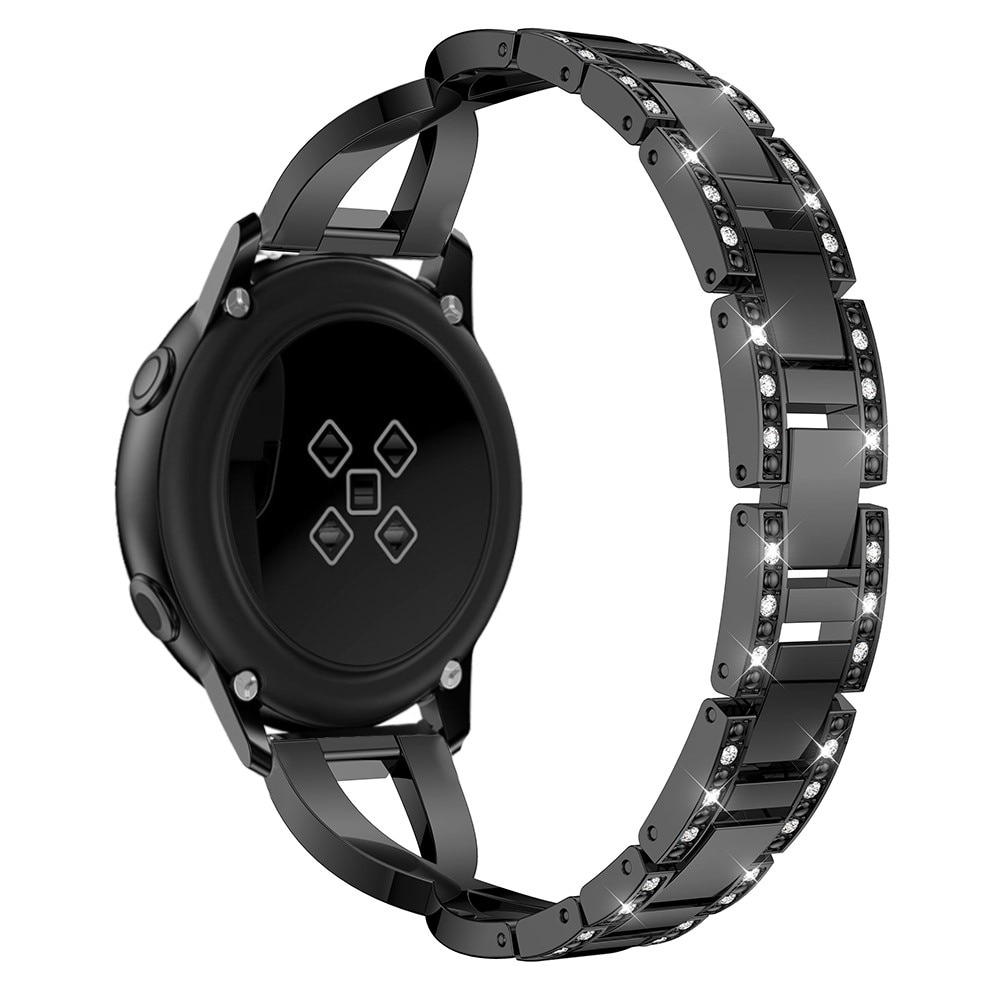 Crystal Bracelet Garmin Vivoactive 3 Black