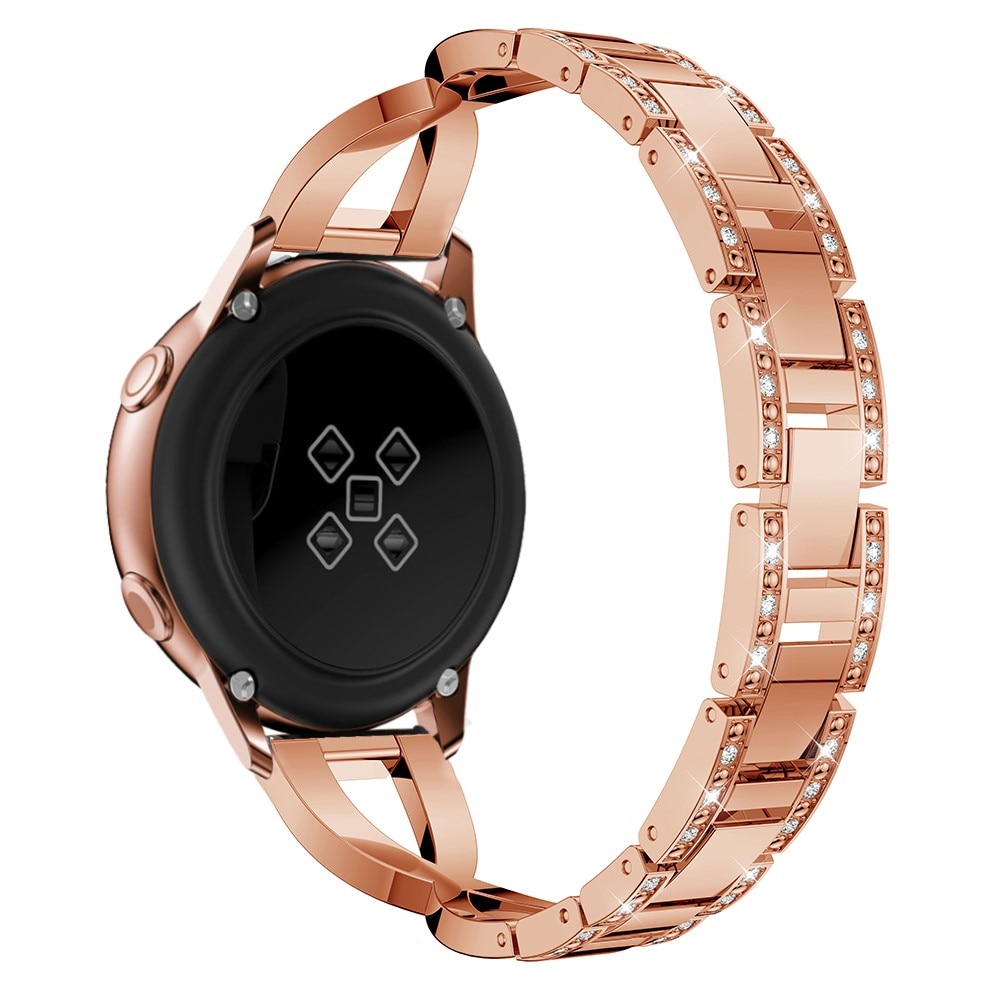 Crystal Bracelet Garmin Venu 2s Rose Gold