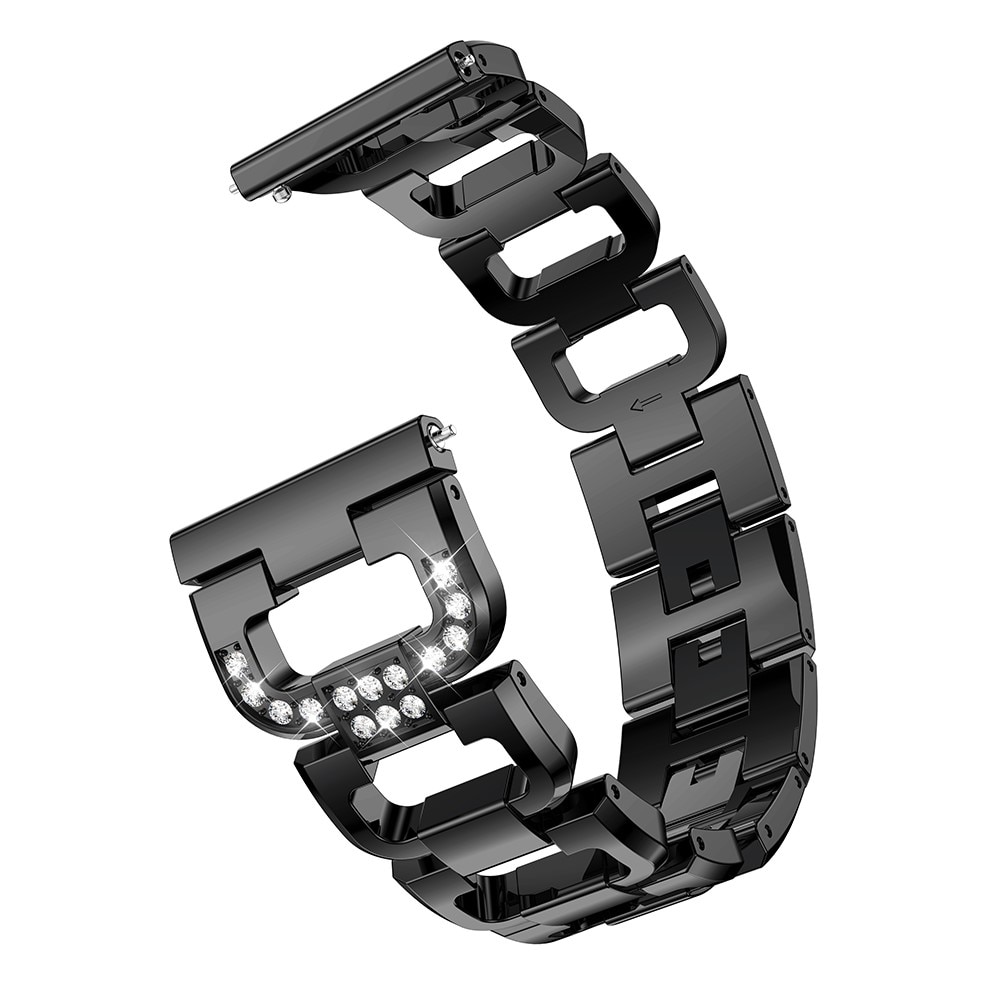 Rhinestone Bracelet Garmin Venu 3 Black