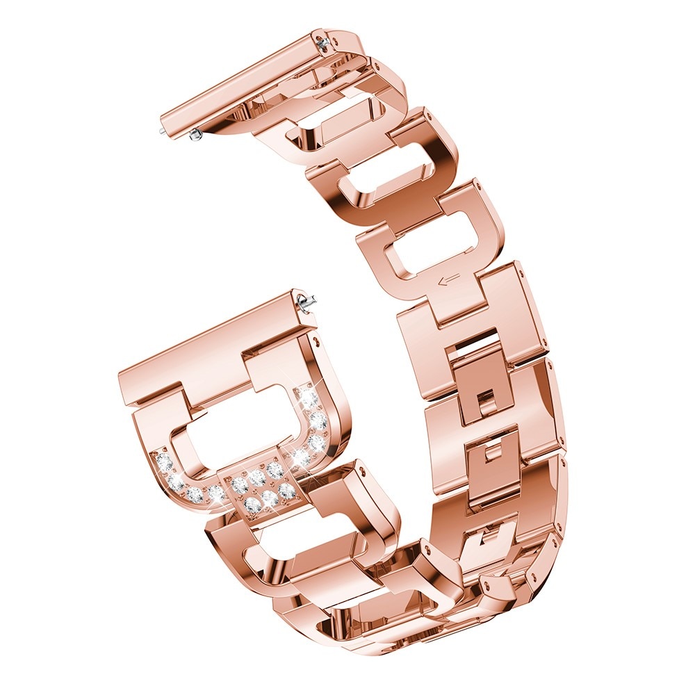 Rhinestone Bracelet Samsung Galaxy Watch 4 40mm Rose Gold