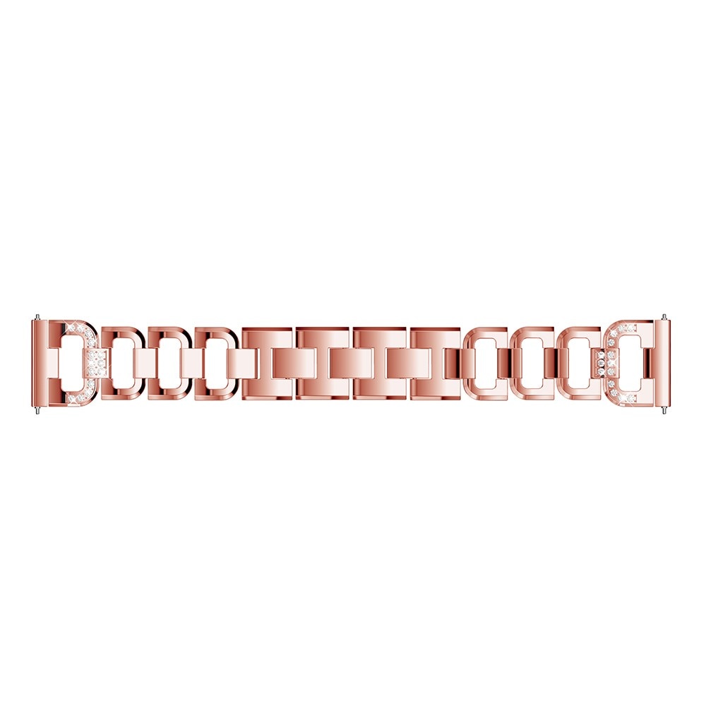 Rhinestone Bracelet Garmin Venu 3Rose Gold