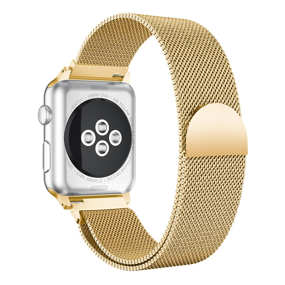 Ranneke Milanese Loop Apple Watch 41mm Series 9 kulta