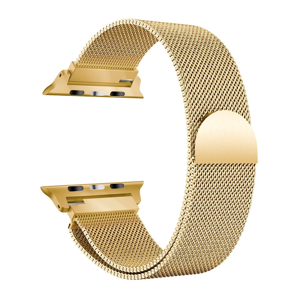 Ranneke Milanese Loop Apple Watch 41mm Series 9 kulta