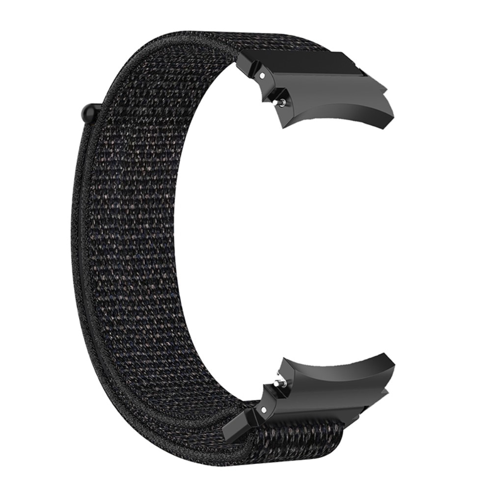 Full Fit Nailonranneke Samsung Galaxy Watch 4 40mm musta
