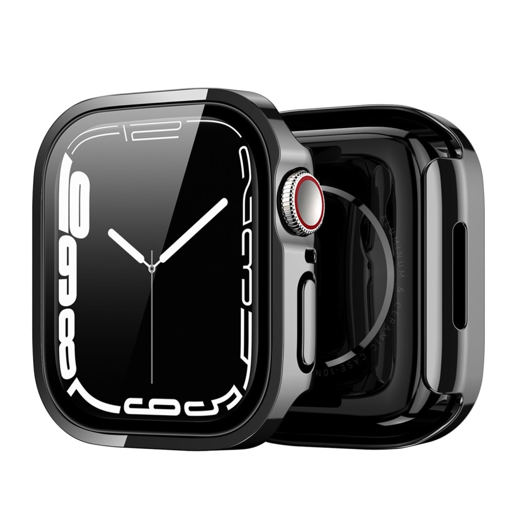 Solid Shockproof Case Apple Watch 45mm Series 9 Black