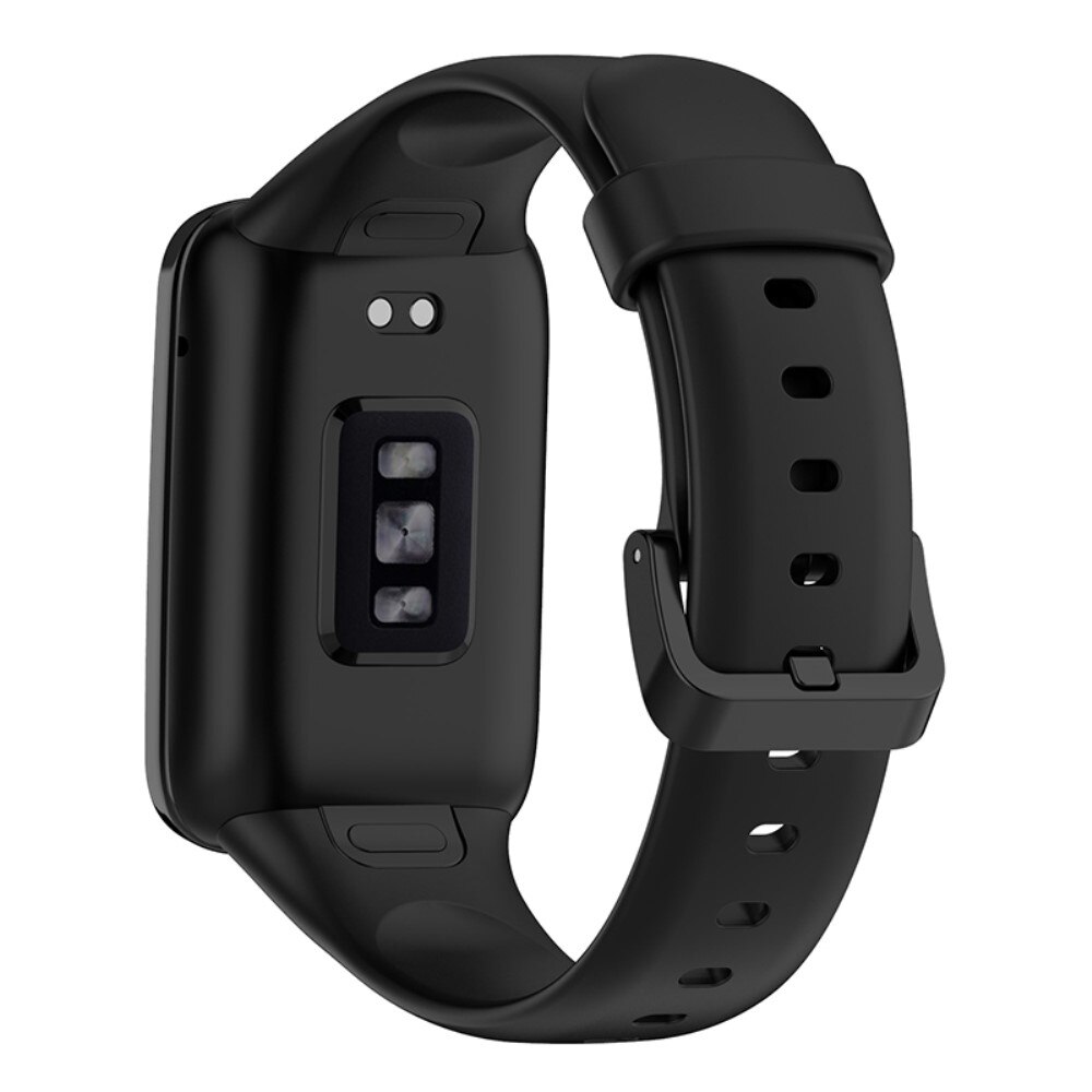 Silikoniranneke Xiaomi Mi Band 7 Pro musta