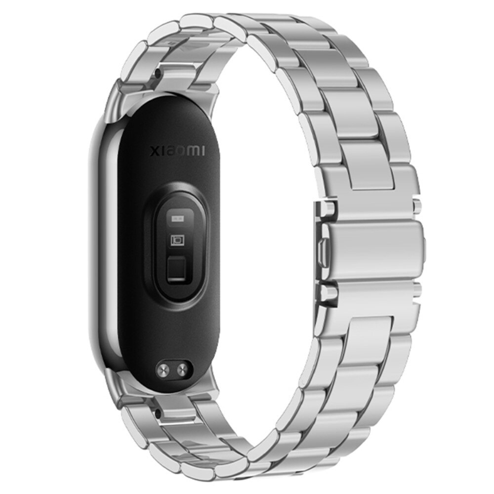 Metalliranneke Xiaomi Smart Band 8 Hopea