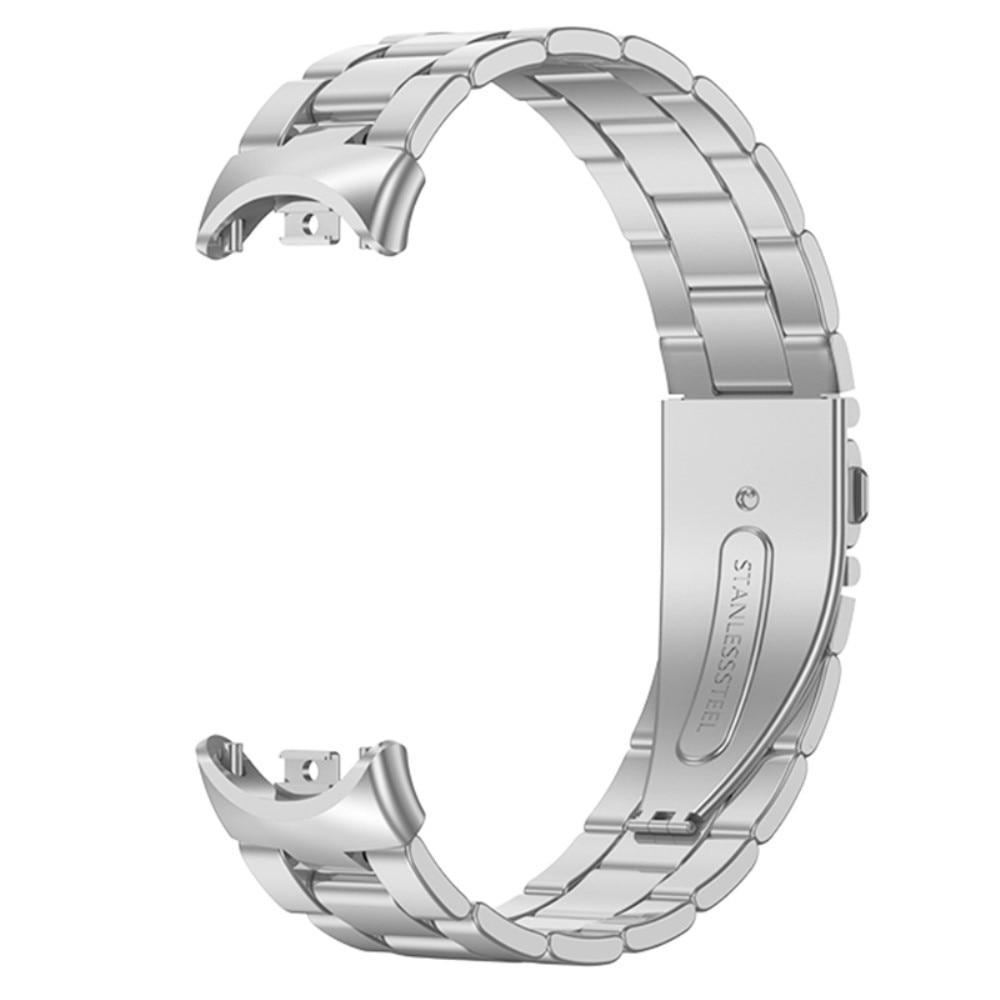 Metalliranneke Xiaomi Smart Band 8 Hopea