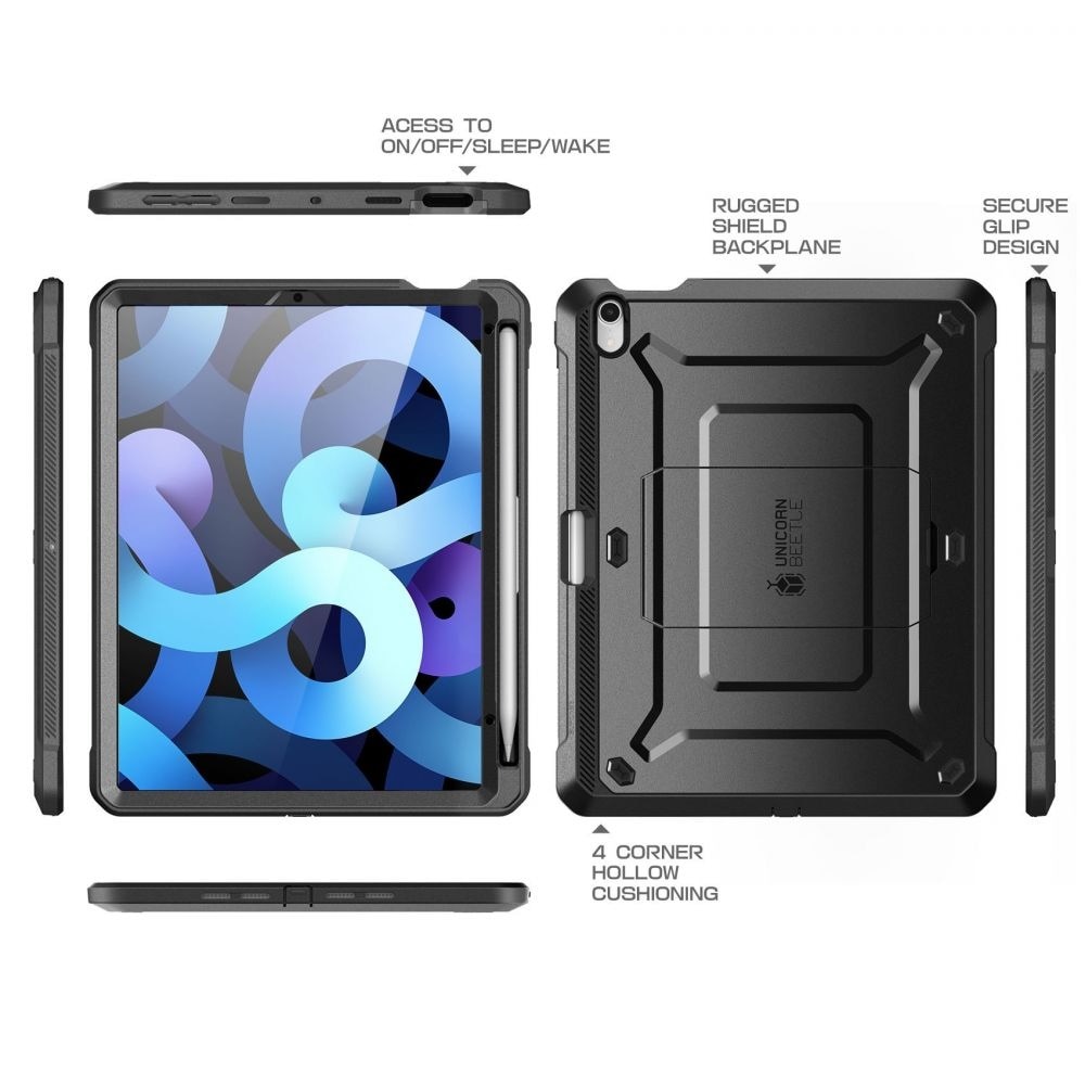 Unicorn Beetle Pro Case iPad Mini 6 (2021) Black