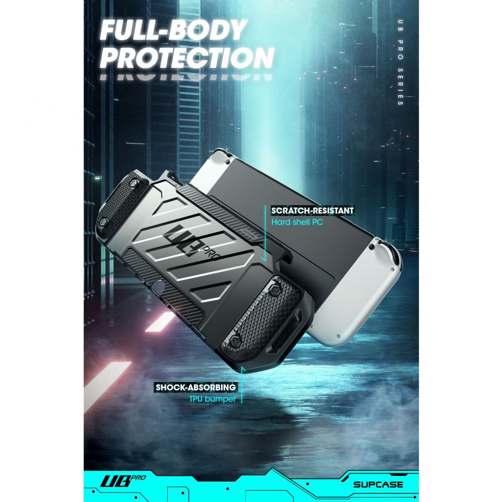 Unicorn Beetle Pro Case Nintendo Switch OLED Black