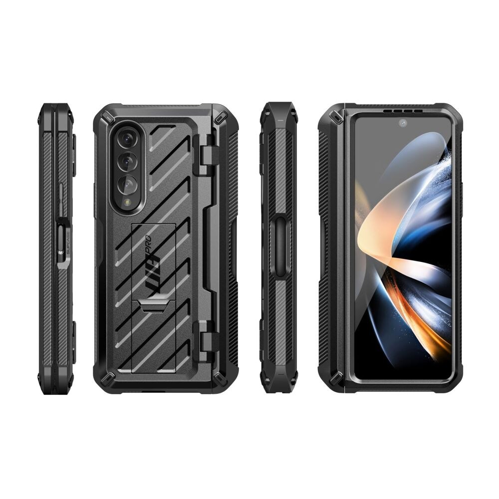 Unicorn Beetle Pro Case Samsung Galaxy Z Fold 4 Black