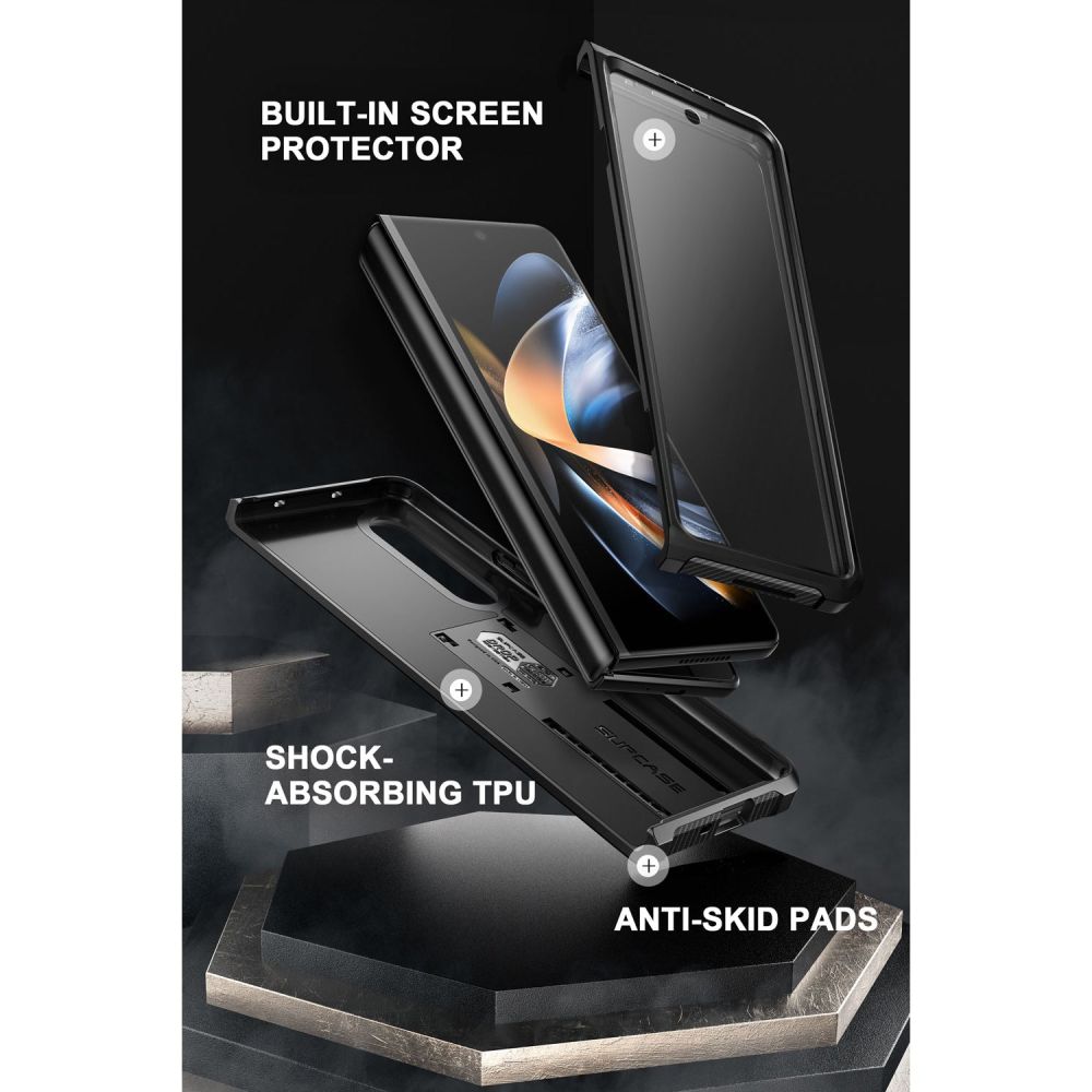 Unicorn Beetle Case Samsung Galaxy Z Fold 4 Black