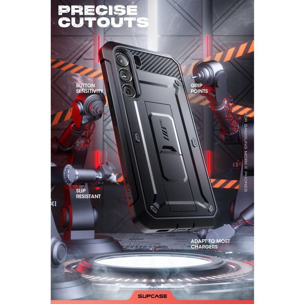 Unicorn Beetle Pro Case Samsung Galaxy S23 Plus Black