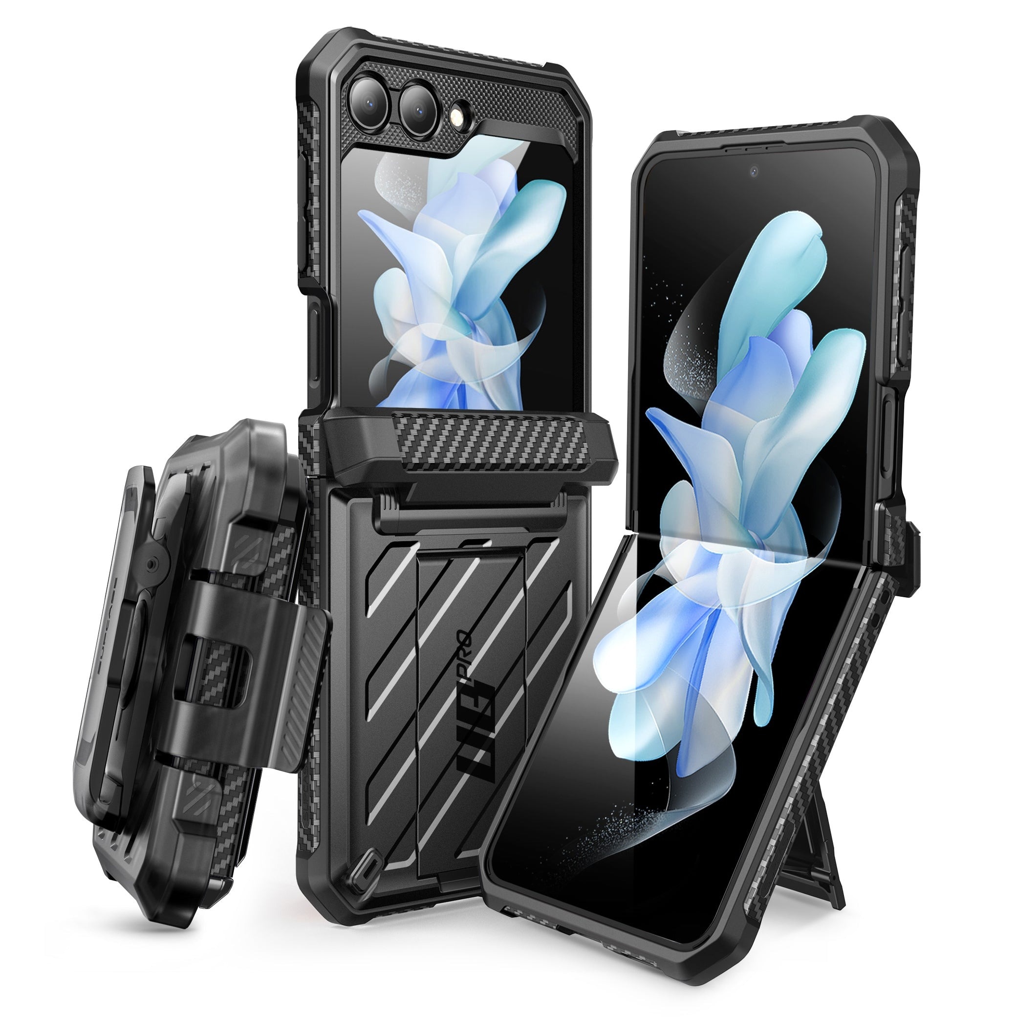 Unicorn Beetle Pro Case Samsung Galaxy Z Flip 5 Black