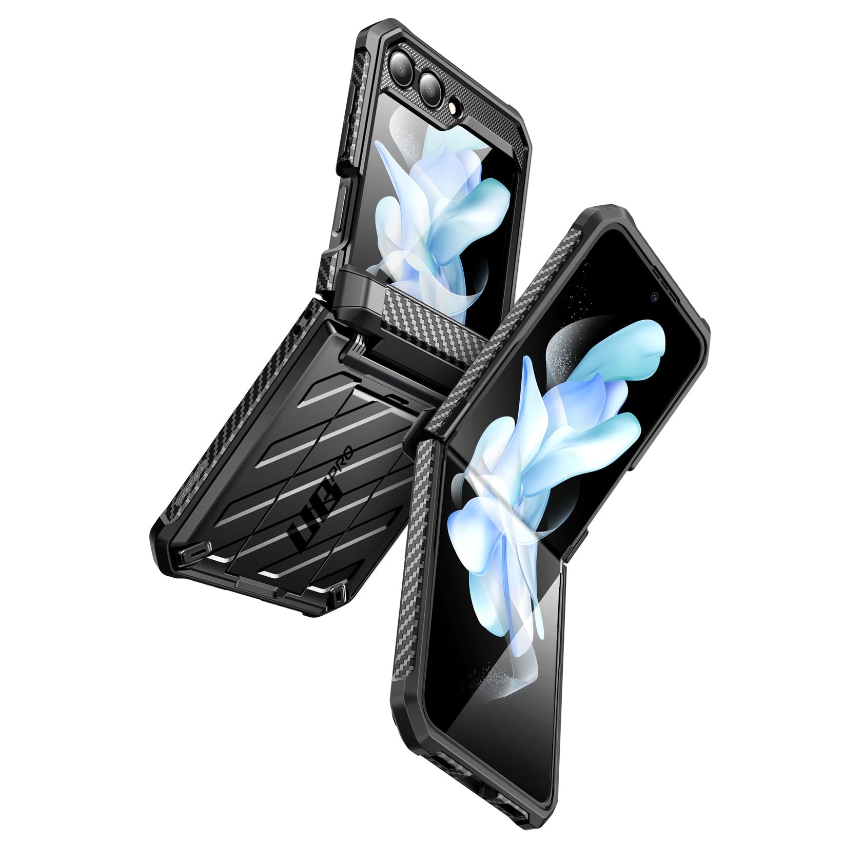 Unicorn Beetle Pro Case Samsung Galaxy Z Flip 5 Black