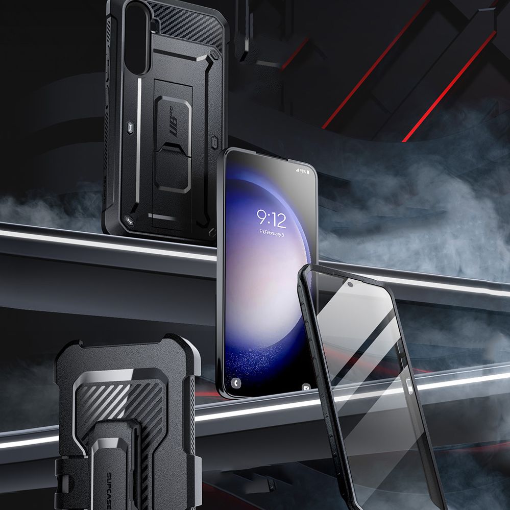 Unicorn Beetle Pro Case Samsung Galaxy S23 FE Black