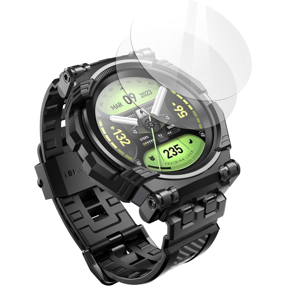 Iblsn Armorbox Wristband Samsung Galaxy Watch 6 Classic 47mm musta